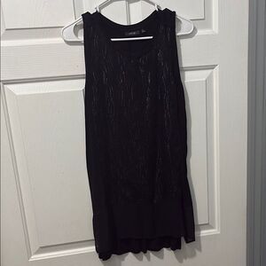 Black Sleeveless Top